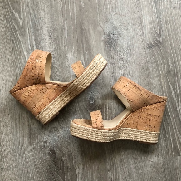 Jessica Simpson Shoes - ✨HP✨ Jessica Simpson Saphita Wedge NIB Size 9.5
